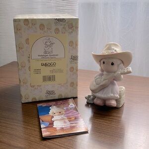 Precious Moments "Hallelujah Hoedown" Limited Edition Event Figurine